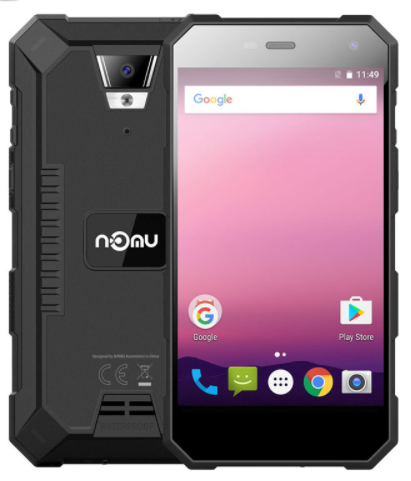 V18D rugged smartphone - IP68 - 5"