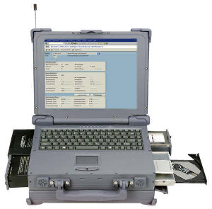 KONTRON NotePAC Fully Rugged Notebook