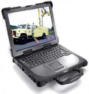 KONTRON NotePAC Fully Rugged Ultra Laptop