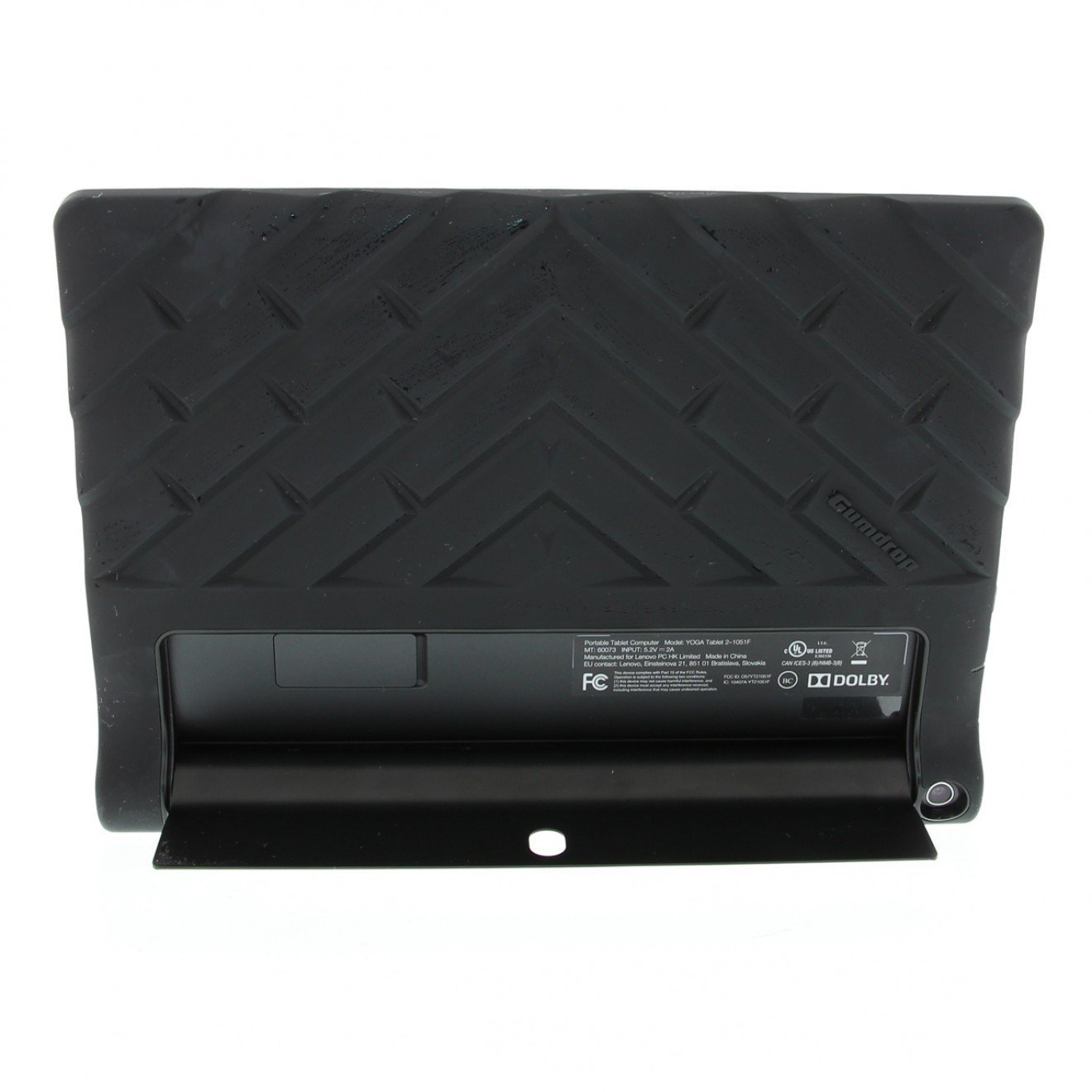 Lenovo Yoga Tablet 2 10" - Drop Tech Ruggedized Case