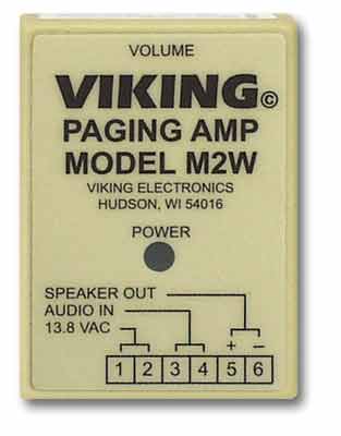 M2W Ring or broadcasting amplifier
