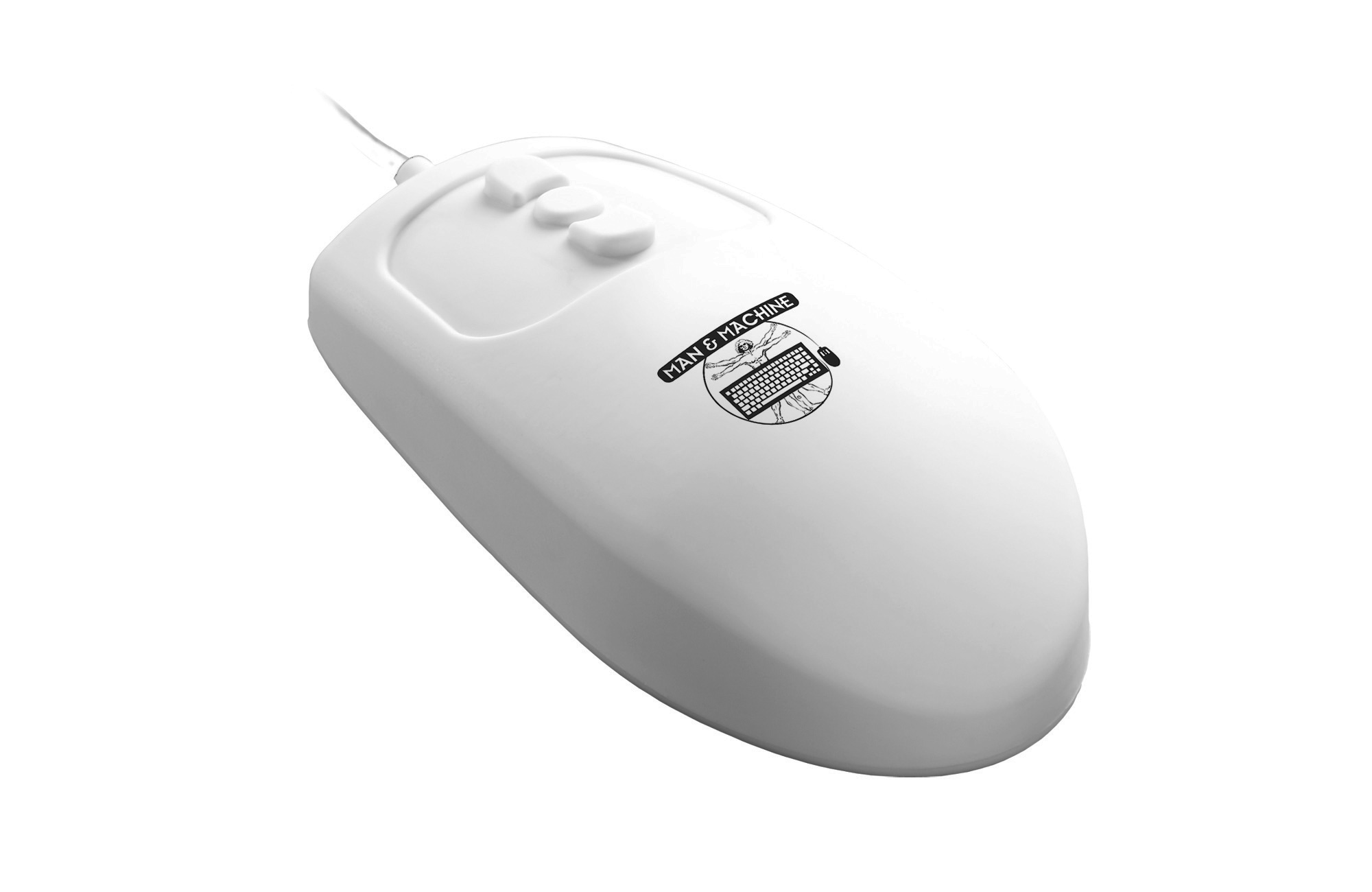 Mighty Mouse With 5 Button Interface