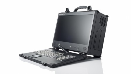 DuraPAC - S200Aluminium 17.3" Rugged Portable PC