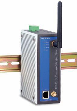 Moxa Industrial wireless Access point / Bridge AWK 1100 Series