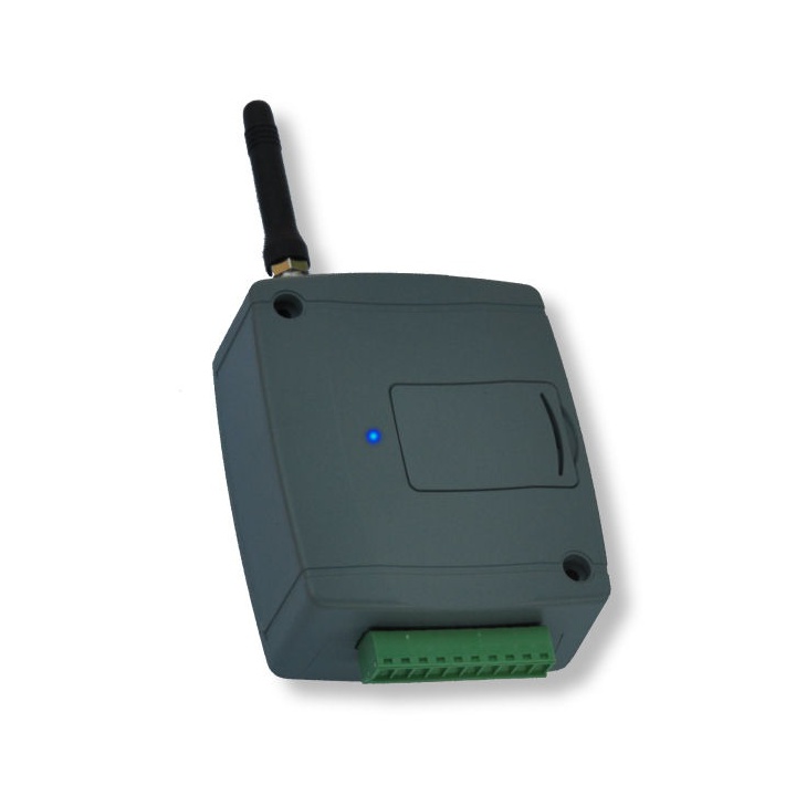 The Musitel 751 | 6 alarm inputs and 1 relay.