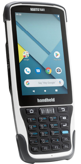 Nautiz X41 Rugged PDA - 4 inch - Android 9 - 4G/LTE - 1D/2D scanner