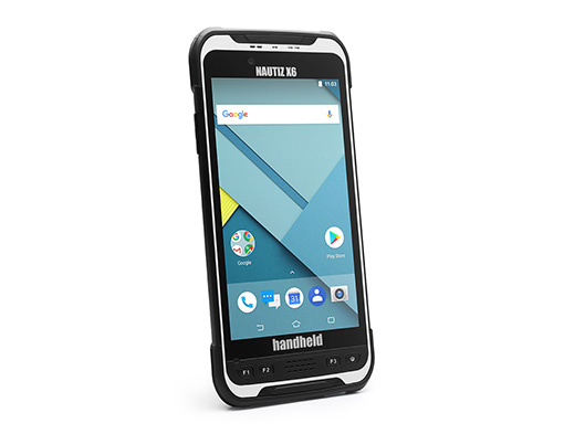 Nautiz X6 Ultra Rugged Tablet - 6 inch - Android 8 - 4G/LTE