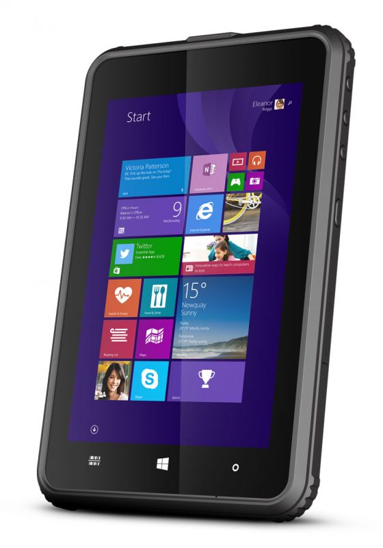 NQuire Tough Windows Tab 8