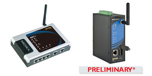 OnCell 5004/5104 Industrial-grade quad-band GSM/GPRS router