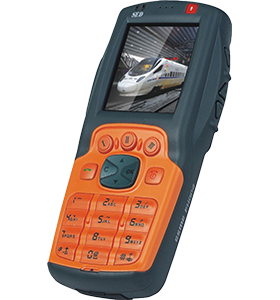 OPH-810R GSM-R phone from SED.