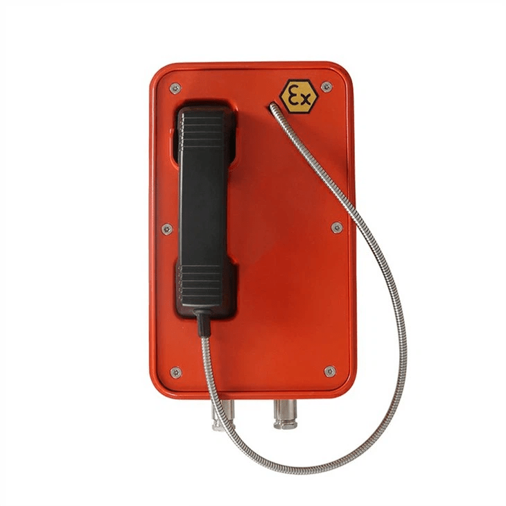 JREX106-A03-CB ip66 rugged outdoor telephone
