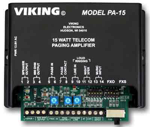 PA-15 Broadcast Interface
