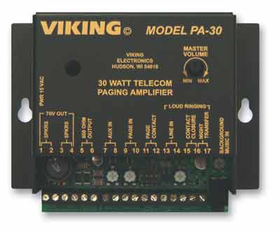 PA-30 30 Watt Amplifier Broadcasting