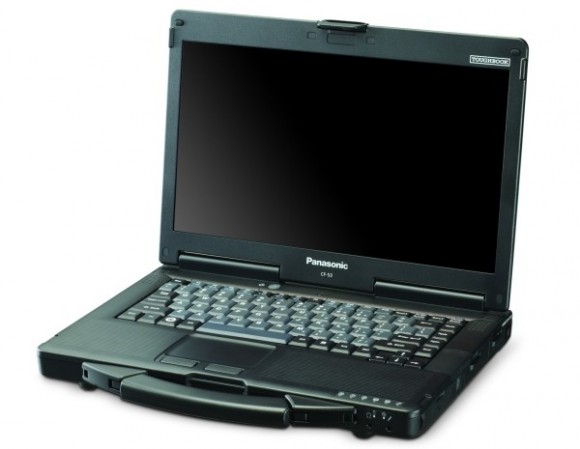 Rugged Panasonic Toughbook CF-53