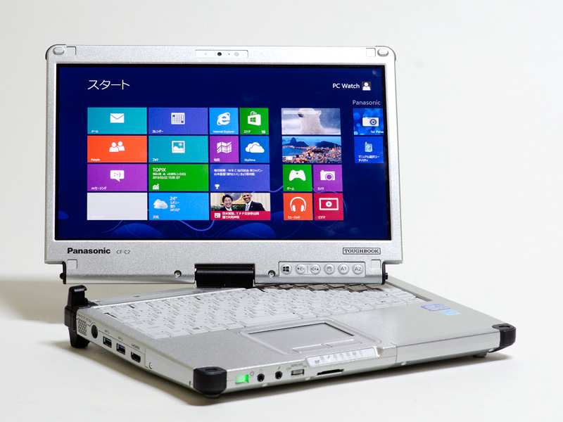 Panasonic Toughbook CF-C2 MK1 (Semi robuuste Windows 8 tablet)