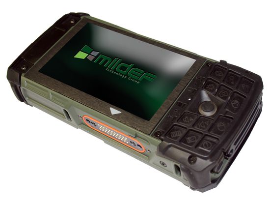 Panther DB6-M 5' fully-rugged IP and MIL-certified tablet PC