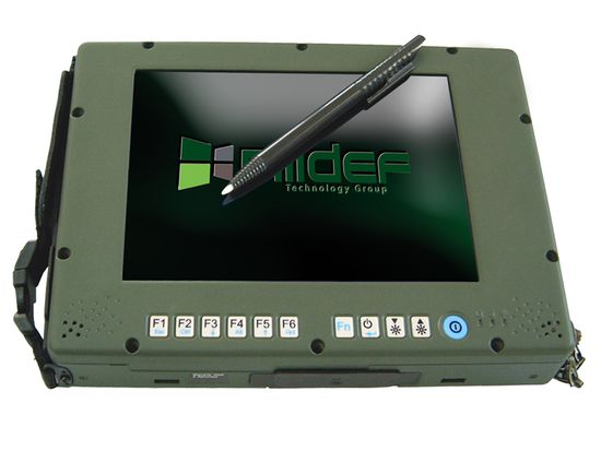 Panther DR8-M Fully-Rugged 8.4' tablet PC (IP and Mil-certified)