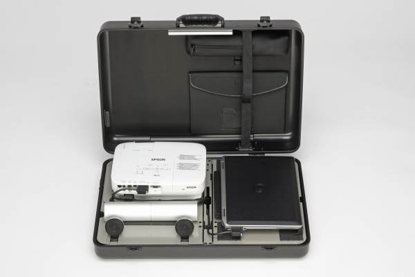 Parat Beamer Solo P (Zwart) Koffer