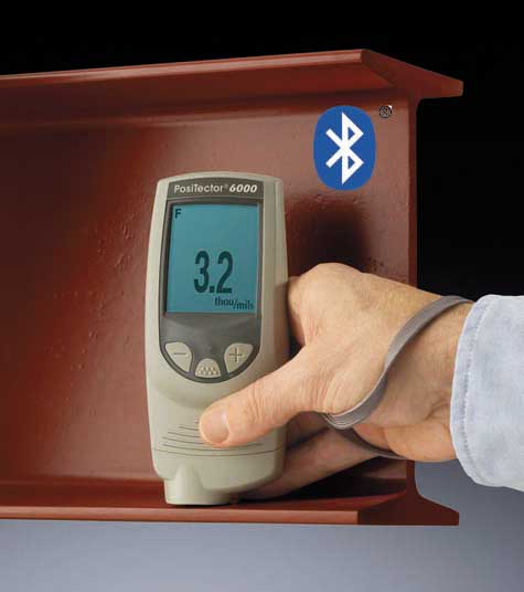PosiTector 6000 Coating Thickness Gauge with Bluetooth