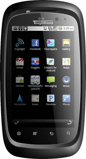 Rugged Toughshield R500 Smartphone PDA