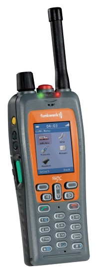 DualfocX - GSM-R - Operational Dual Mode Handheld (OPH + FM) - 2.2“ - IP65