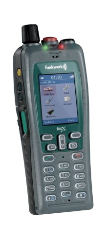 Railfocx - GSM-R - Operational Handheld (OPH) - 2.2“ - IP65