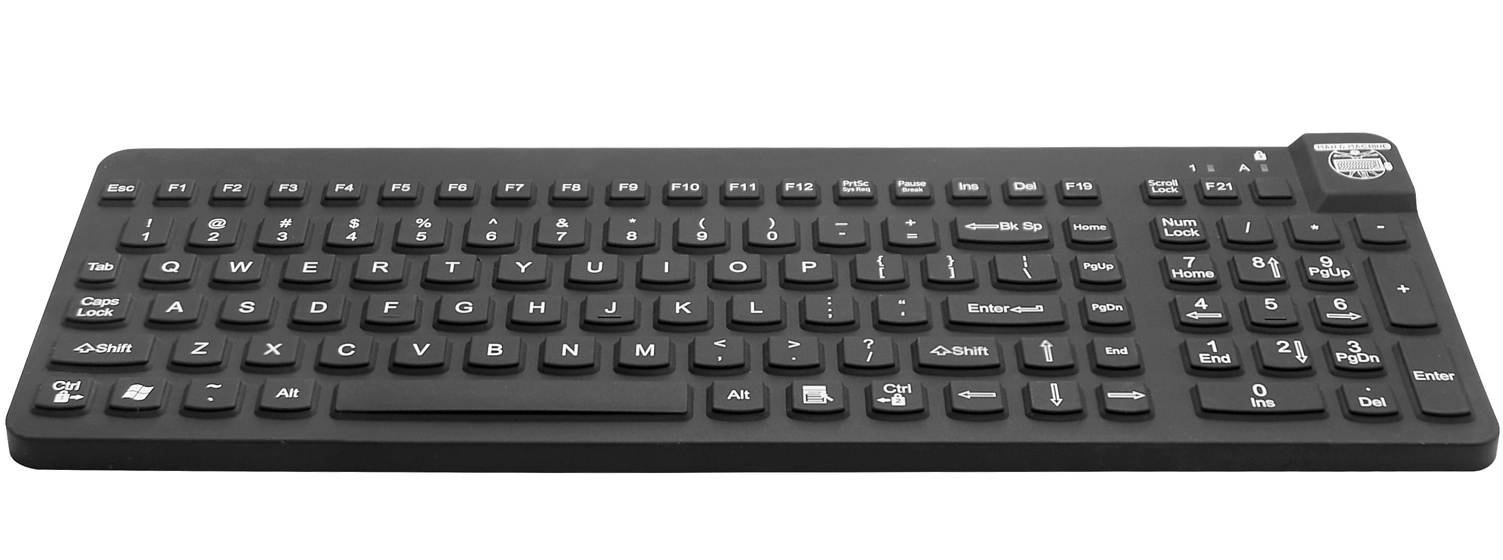 Really Cool Black Keyboard
