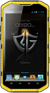 Rugged 5.3-inch display IP68 Android Smartphone