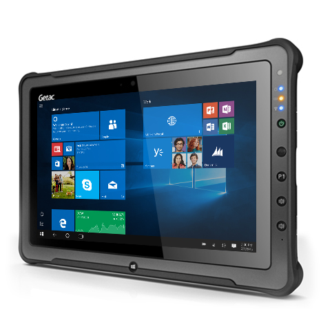 Rugged Getac F110 G3 Premium Tablet