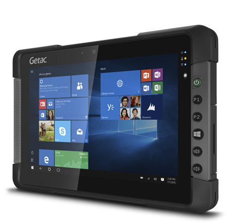 Rugged GETAC T800