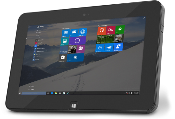 Rugged MOTION CL920 Windows Tablet PC