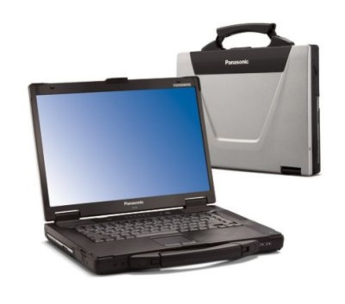 Rugged Panasonic Toughbook CF 52