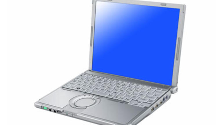 Rugged Panasonic toughbook CF T7