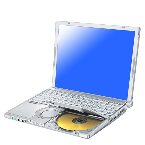 Rugged Panasonic toughbook CF W7