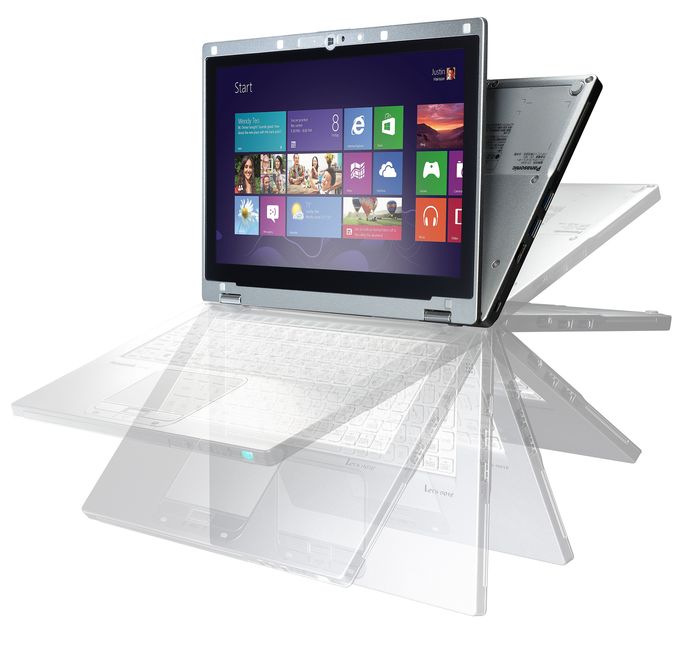 Ruggedized Panasonic Ultrabook CF-AX3