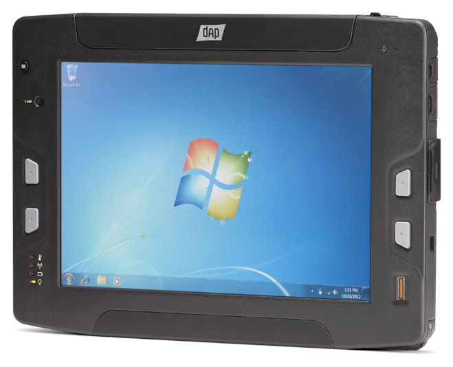 DAP MT1010 Rugged Windows Tablet
