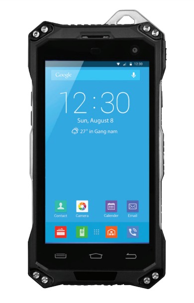 Ryan N8: Rugged 4,7'' Smartphone