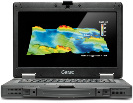 Rugged Getac S400