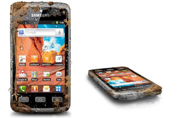 Rugged Mobile Phone Samsung S5690 Galaxy Xcover