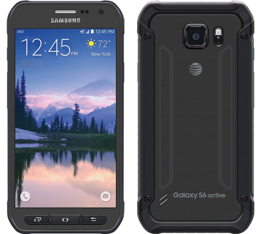 Samsung Galaxy S6 Active IP68 & MIL-STD-810G