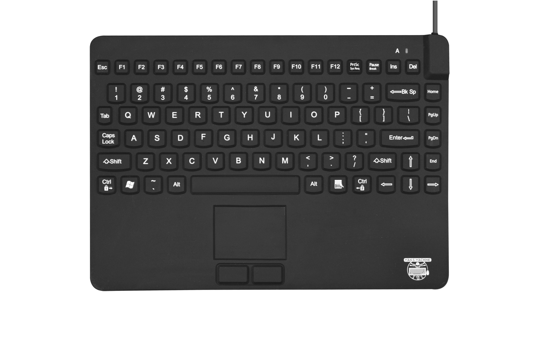 Slim Cool Plus Black Keyboard