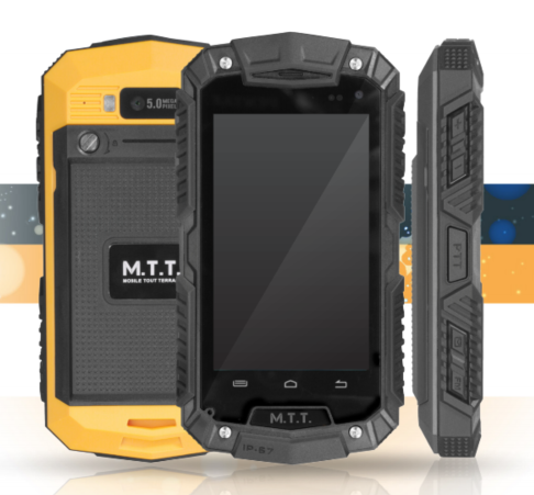 Rugged Smartphone - the Smart Robust