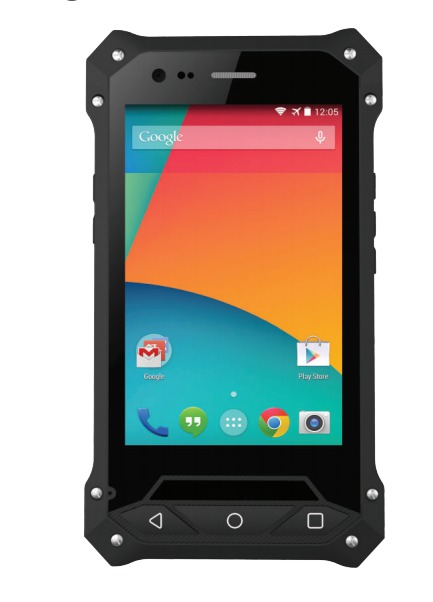 Sophia N6: Rugged 4'' Smartphone with NFC