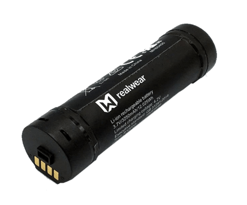 Spare Battery for the Realwear HMT-1 (non-atex) 3250mAh