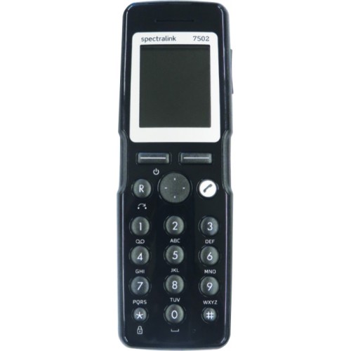 Spectralink 7502 wireless DECT handset