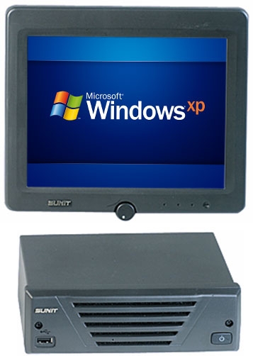Rugged in-vehicle Computer Sunit D8