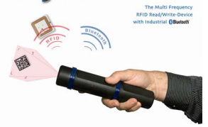 Datatronic TagTrans RFID Barcode scanner