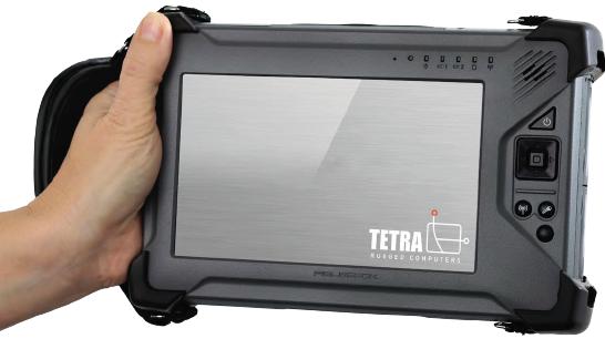 TETRA IP54 Rugged UMPC Fieldbook