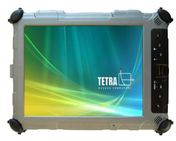 TETRA Ultra Rugged ix104C4 Tablet PC