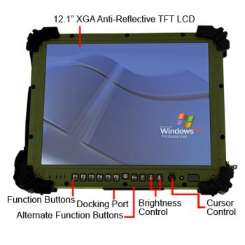 TETRA Light-XXS 12.1" Tablet PC Military version